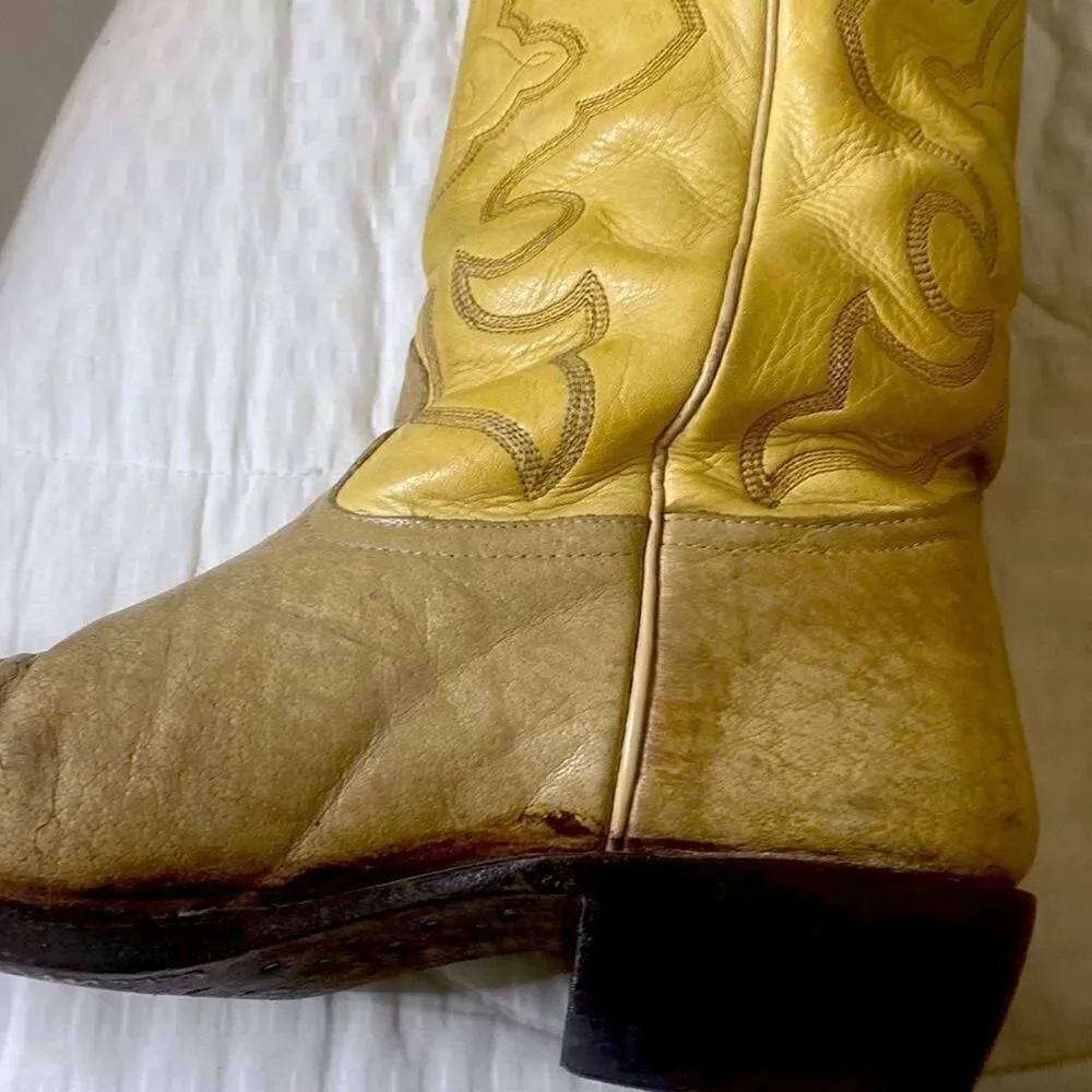 Nocona two tone